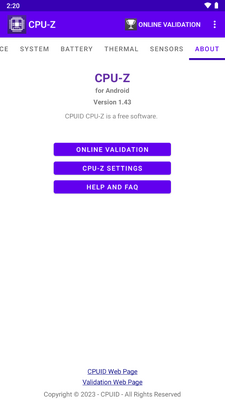 CPU-Z�ֻ���Ѱ��ͼ0
