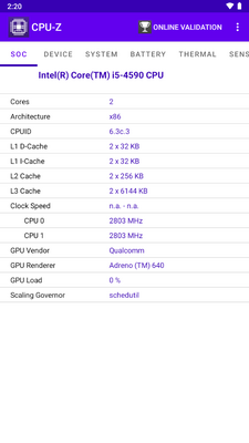 CPU-Z�ֻ���Ѱ��ͼ3