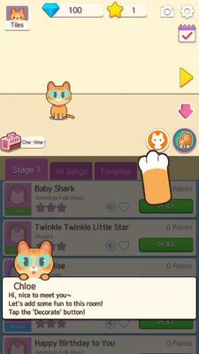钢琴猫瓷砖房间设计(Piano Cat Tiles)游戏安卓官方版截图2
