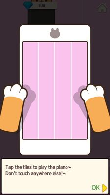 钢琴猫瓷砖房间设计(Piano Cat Tiles)游戏安卓官方版截图1