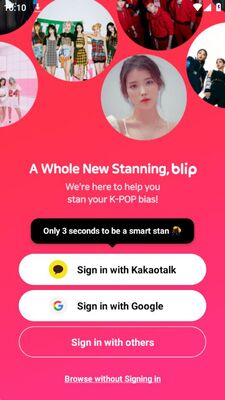 K-Pop׷��blip�����ٷ����ͼ0