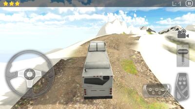 ԽҰ��ʿͣ��(Bus Parking Off Road)��Ϸ�ٷ����ͼ0