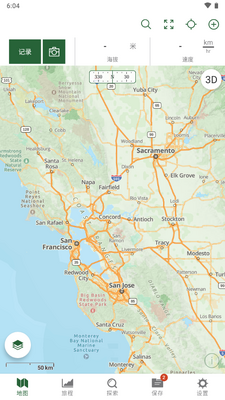 ����gps��ͼ(Gaia GPS��Ѱ�)��ͼ1