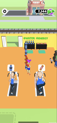 ���ý���Idle Fitness��ͼ1