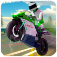 交通自行车赛车(Traffic Bike Racer)游戏官方版1.0最新版