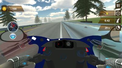 ��ͨ���г�����(Traffic Bike Racer)��Ϸ�ٷ����ͼ0