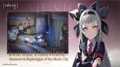 �����������ϵ�̾Ϣ(takt op Symphony)��Ϸ���ʷ���ͼ0