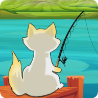 猫咪钓鱼模拟器(Cat Fishing Simulator)游戏完整版