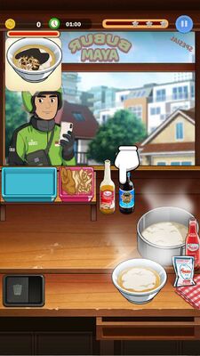 鸡肉粥快递游戏官方版截图0