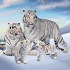 Ұ׻ͥģϷWild White Tiger Family Sim
