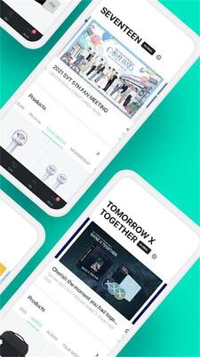 Weverse Shop���ذ�׿�����½�ͼ2