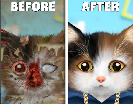 ؈׃Α(Cat Makeover)