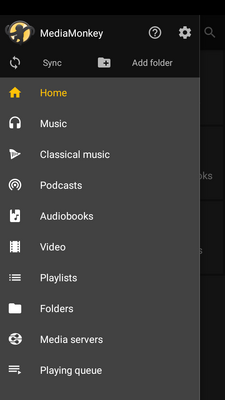 音乐管理器app(MediaMonkey)截图0