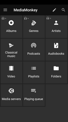 音乐管理器app(MediaMonkey)截图2