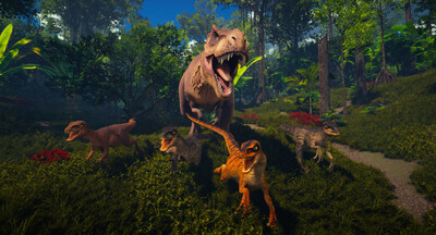 ٪�޼Ϳ�������Jurassic.io��׿���ͼ1