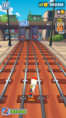 地铁跑酷11周年国际服(Subway Surf)截图3