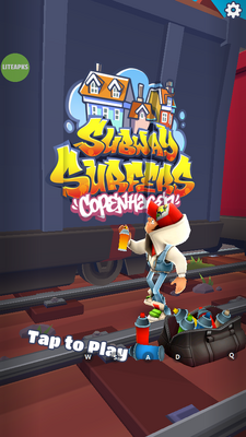 地铁跑酷11周年国际服(Subway Surf)截图4