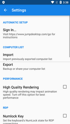 RDPԶ������app���°�(Jump Desktop)��ͼ1