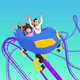 ������ɽ��(Sling Coaster)��Ϸ�ٷ���1.0���°�