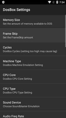 ��׿dosģ����(DosBox Turbo)��ͼ1