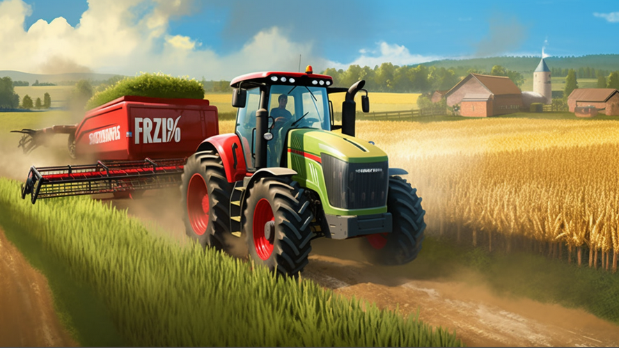 ģũ23ٷ°(Farm Simulator 23)ͼ1