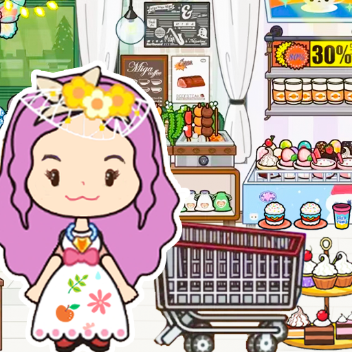 樱桃小镇购物超市游戏安卓版1.0最新版