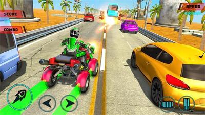 ATV�������г����(ATV Quad Bike Shooting)�ٷ����ͼ2