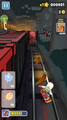 �����ܿ�С���Ұ�(Subway Surf)��ͼ3
