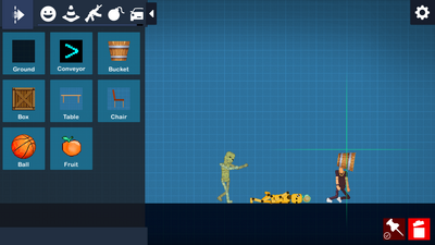 �������ֳ�(Peach Play Ragdoll Sandbox)��ͼ0