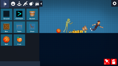 �������ֳ�(Peach Play Ragdoll Sandbox)��ͼ1