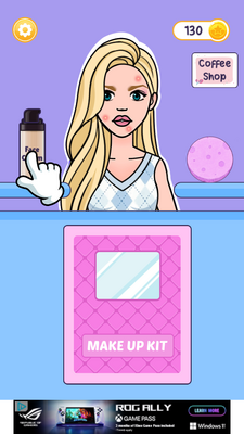 ��ֽ���޻�װ��Ϸ(Sweet Paper Doll Dress Up)��ͼ0