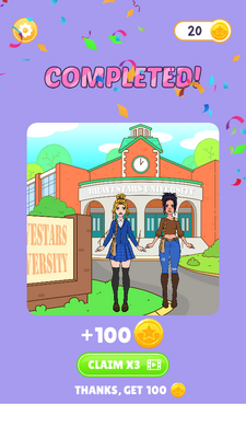 ��ֽ���޻�װ��Ϸ(Sweet Paper Doll Dress Up)��ͼ2