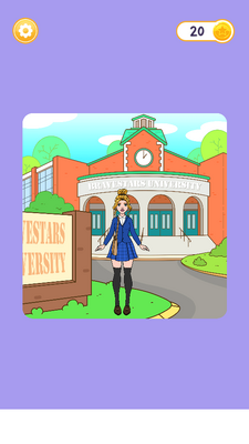 ��ֽ���޻�װ��Ϸ(Sweet Paper Doll Dress Up)��ͼ3