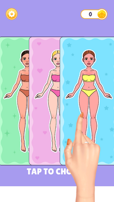 ��ֽ���޻�װ��Ϸ(Sweet Paper Doll Dress Up)��ͼ5