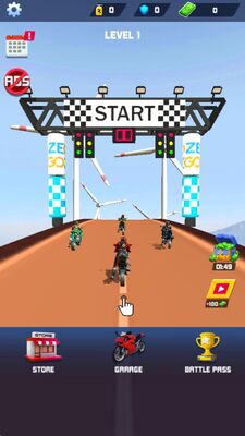 ���޻����־���(Bike Race Master)��Ϸ�ٷ����ͼ1