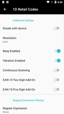 ��ǿ���������app(Scandit Demo)��ͼ2