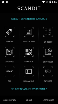 ��ǿ���������app(Scandit Demo)��ͼ3