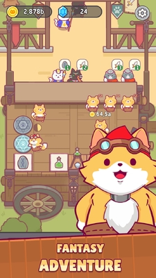 猫的冒险手游Catventure国际版截图1