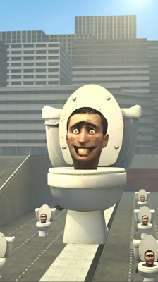 ��Ͱ��vs�������Ϸ(Skibidi Toilet)��ͼ2