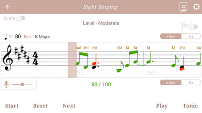 �����ӳ�Pro��׿��Ѱ�(Sight Sing)��ͼ4