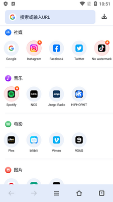在线视频下载器(Fast Video Downloader)截图3