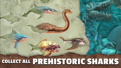 ������ʷǰ�������ް�(Hungry Shark Primal)��ͼ0