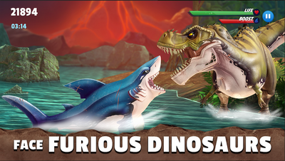 ������ʷǰ�������ް�(Hungry Shark Primal)��ͼ3