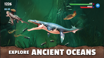 ������ʷǰ�������ް�(Hungry Shark Primal)��ͼ2