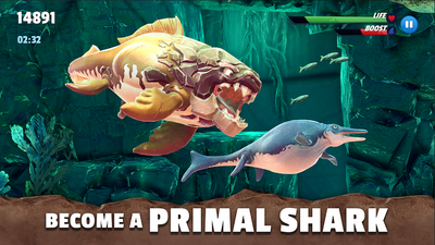 ������ʷǰ�������ް�(Hungry Shark Primal)��ͼ4