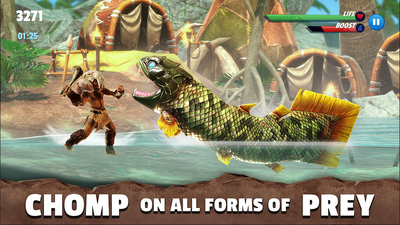 ������ʷǰ�������ް�(Hungry Shark Primal)��ͼ1