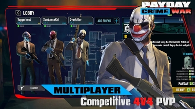 �ջ��շ���ս��payday2026�������ؽ�ͼ3