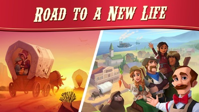 ���ո�֮�÷���С��(The Oregon Trail)��ͼ0