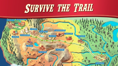 ���ո�֮�÷���С��(The Oregon Trail)��ͼ1
