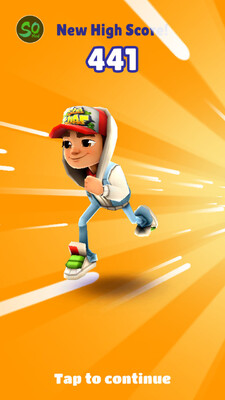 �����ܿ�Subway Surf���ٴ�͸�汾��ͼ0